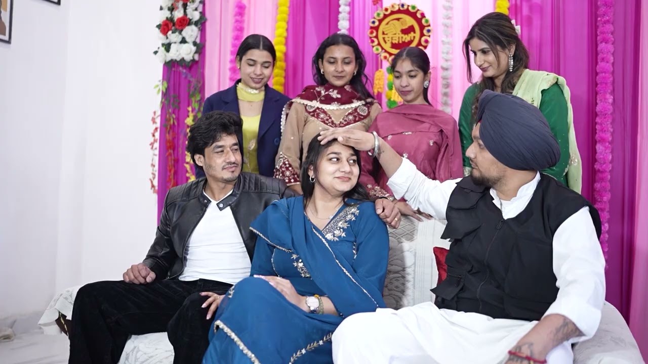 Dheeya song👩‍🎓Rajan Gill fmly Booking Open 2026_2027 contact 📞7502822022 @harpreetphotos  Tarn Taran