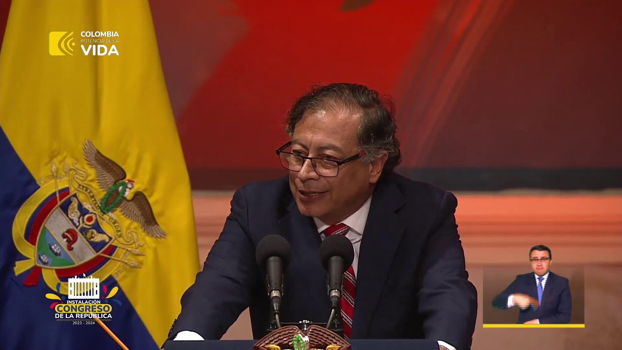 Instalación de las sesiones ordinarias del Congreso de la República 2023 - 2024