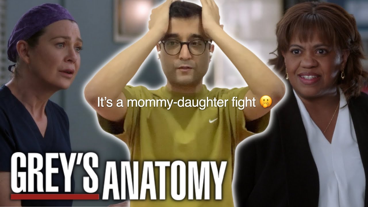 This went from zero to 100 📈 (Grey’s Anatomy 18x13-18x15 reaction)