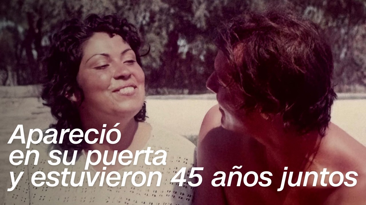 Se conocieron en el trabajo. Un día, él tocó a su puerta sin avisar. Así comenzó su historia de amor