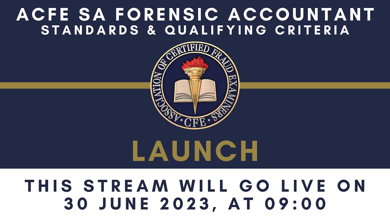 ACFE SA Forensic Accountant Standards Launch