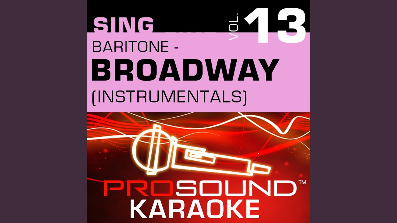 You're The Top (Karaoke Instrumental Track) (In the Style of Cole Porter)
