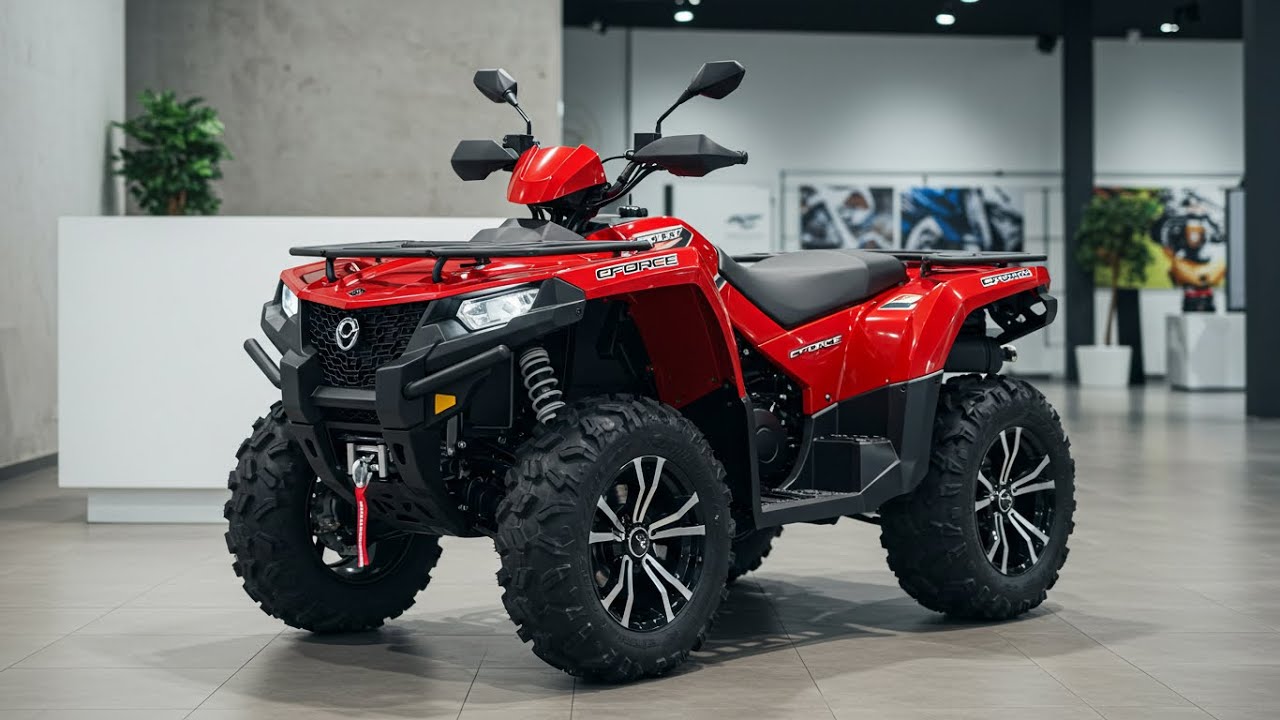 2026 CFMoto CForce 1000 | The Ultimate ATV Upgrade You&rsquo;ve Been Waiting For!