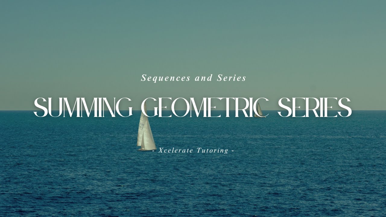 HSC Mathematics Advanced: Summing Geometric Series