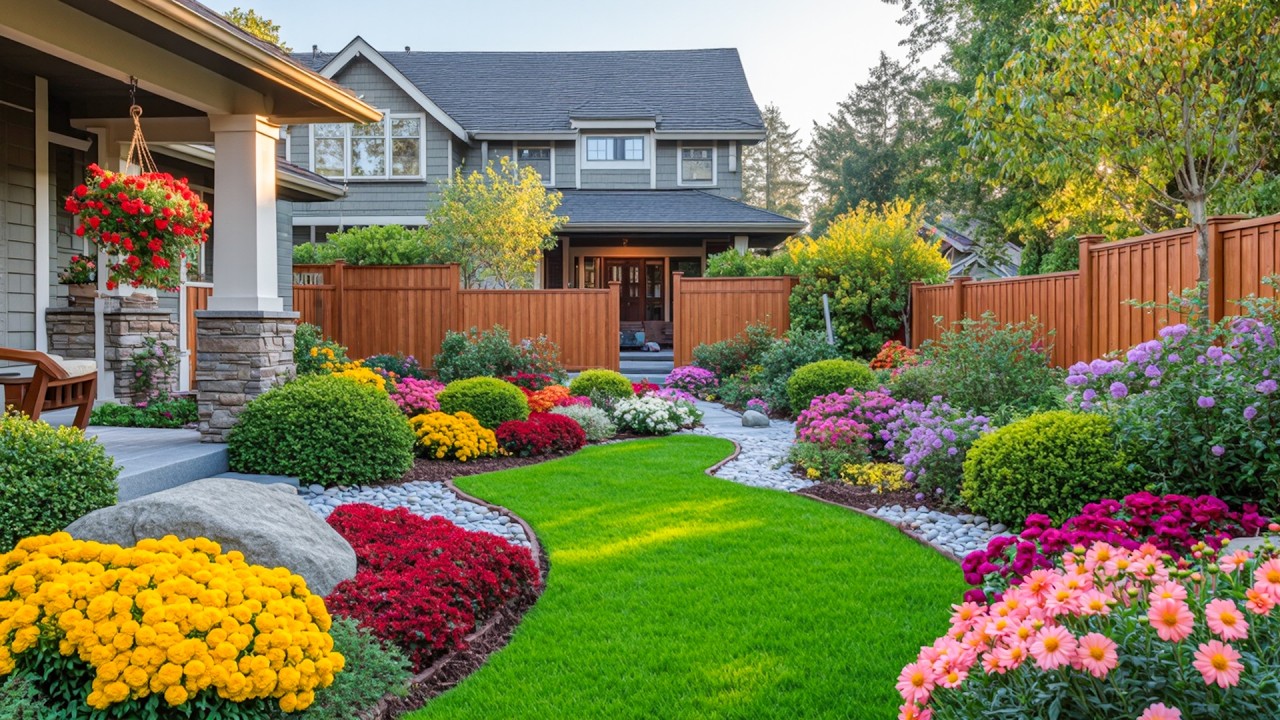 Превратите свой сад в оазис мечты с помощью этих экспертных идей дизайна