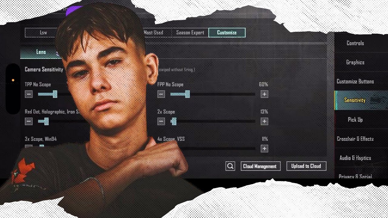 🔥 ULF EREN 4.2 Sensitivity is BROKEN?! 😱 4 Finger Control Code + AUG 4x Deadly Combo | BGMI PUBG