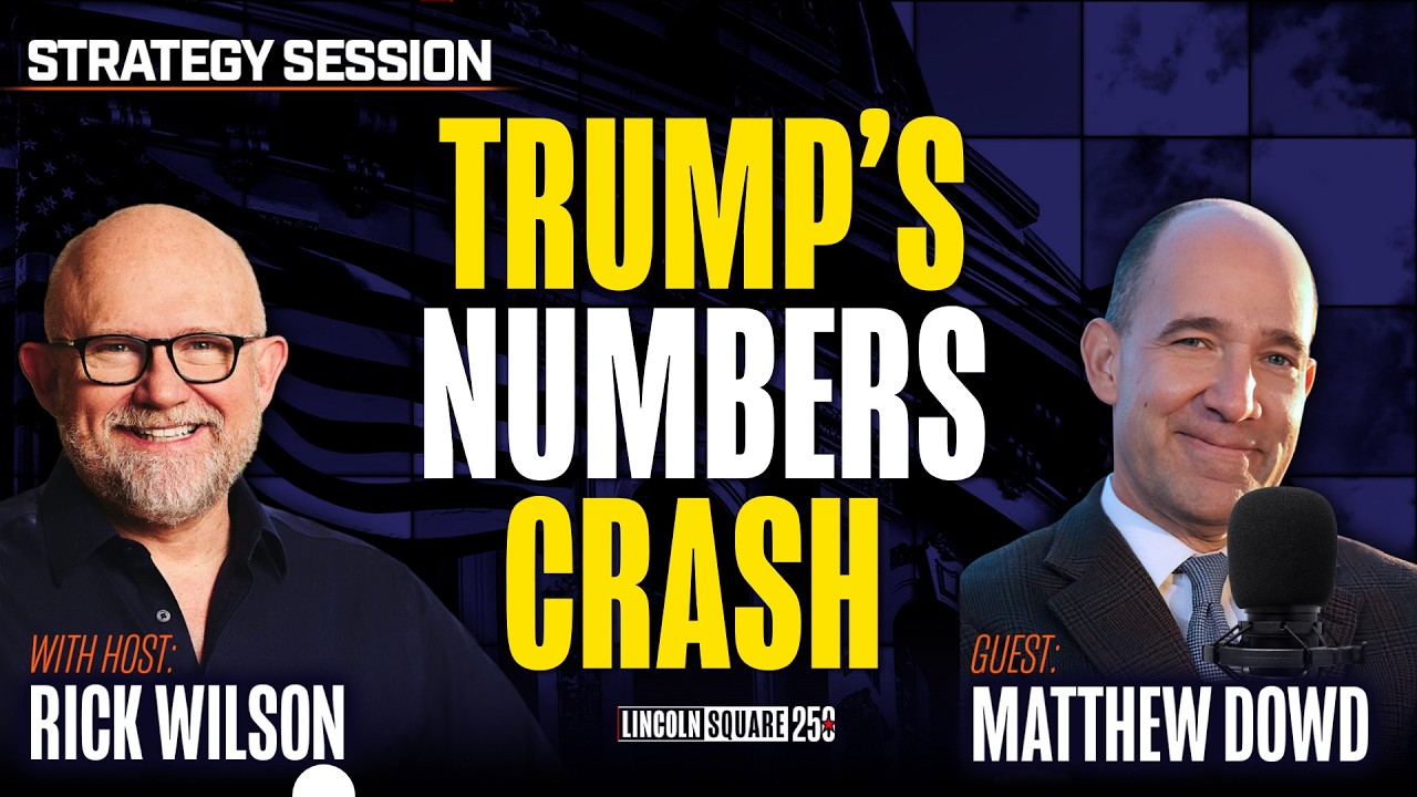 Trump&rsquo;s Polling Problem Is Worse Than Republicans Admit | Strategy Session with Rick Wilson