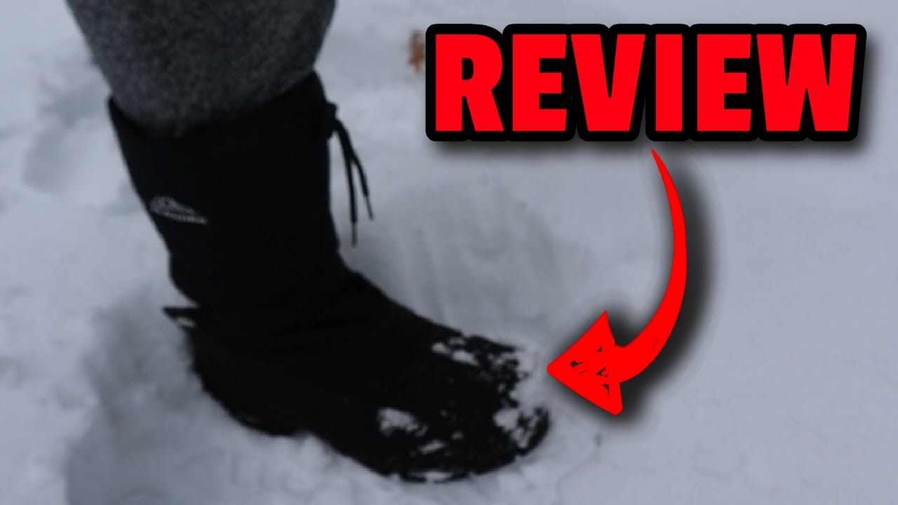 Best Affordable Winter Insulated Boots?  Is it ALEADER Men's Winter Waterproof Insulated Boots