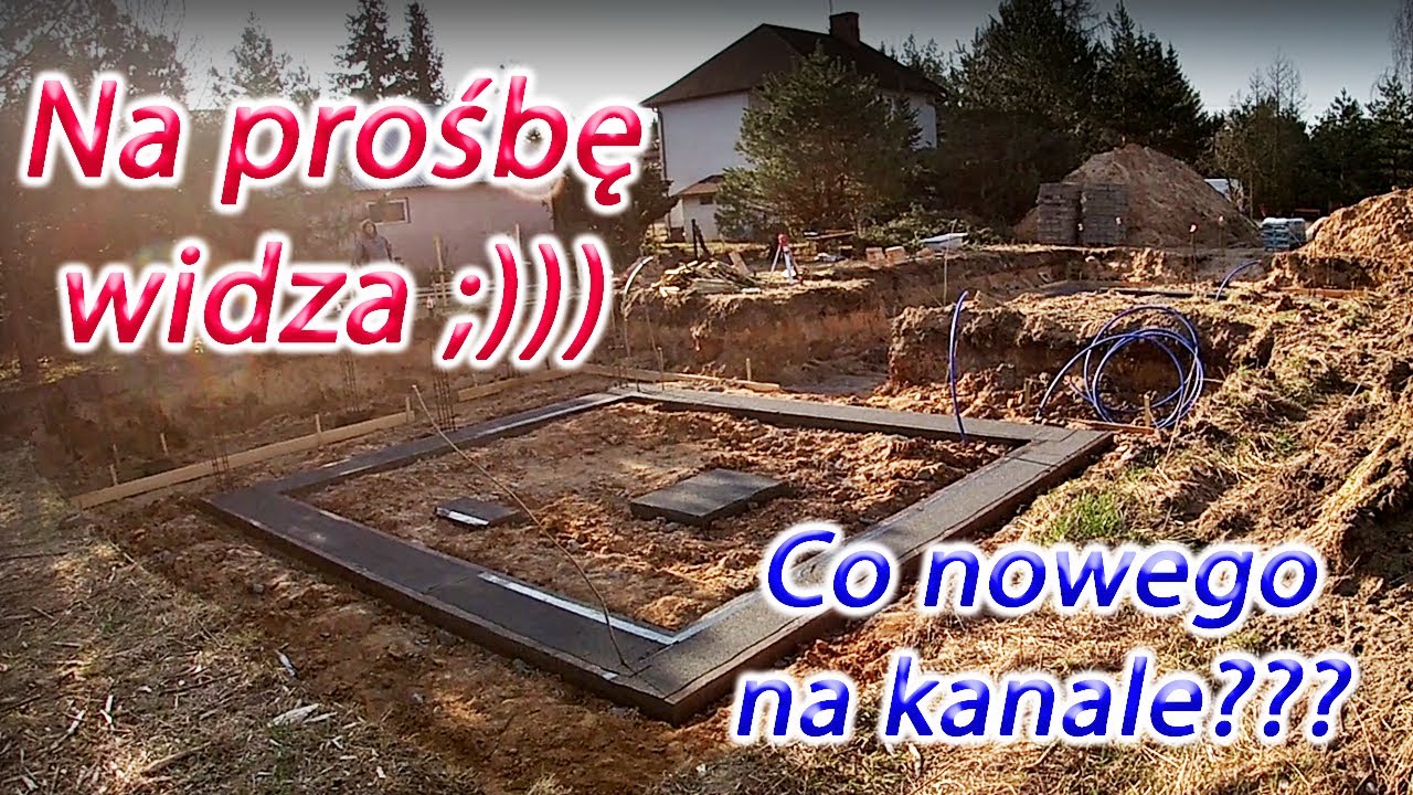 Na prośbę widza - Jak wyznaczyć głębokość ław fundamentowych - Co nowego na kanale???