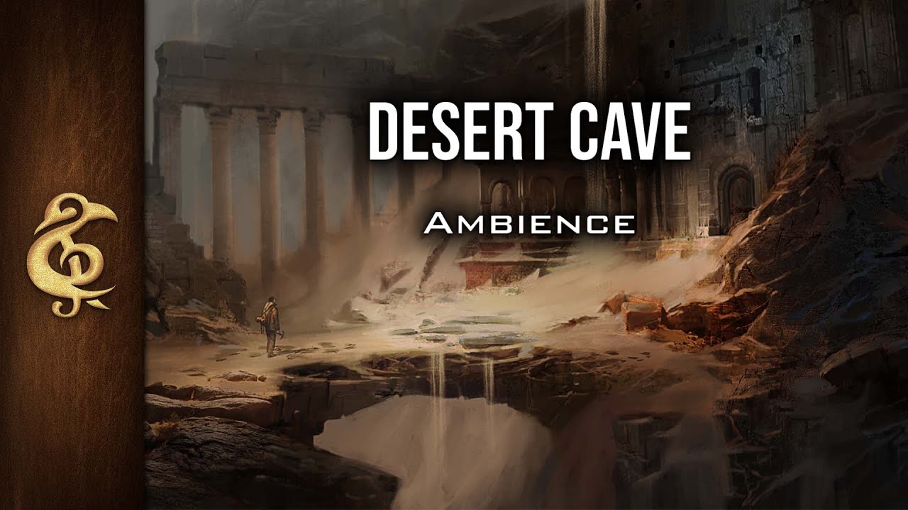 Desert Cave | Nature Ambience | 1 Hour 