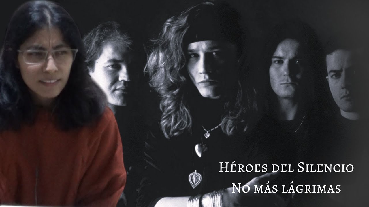 No más lágrimas - Héroes del Silencio. 🇪🇸 REACCIÓN