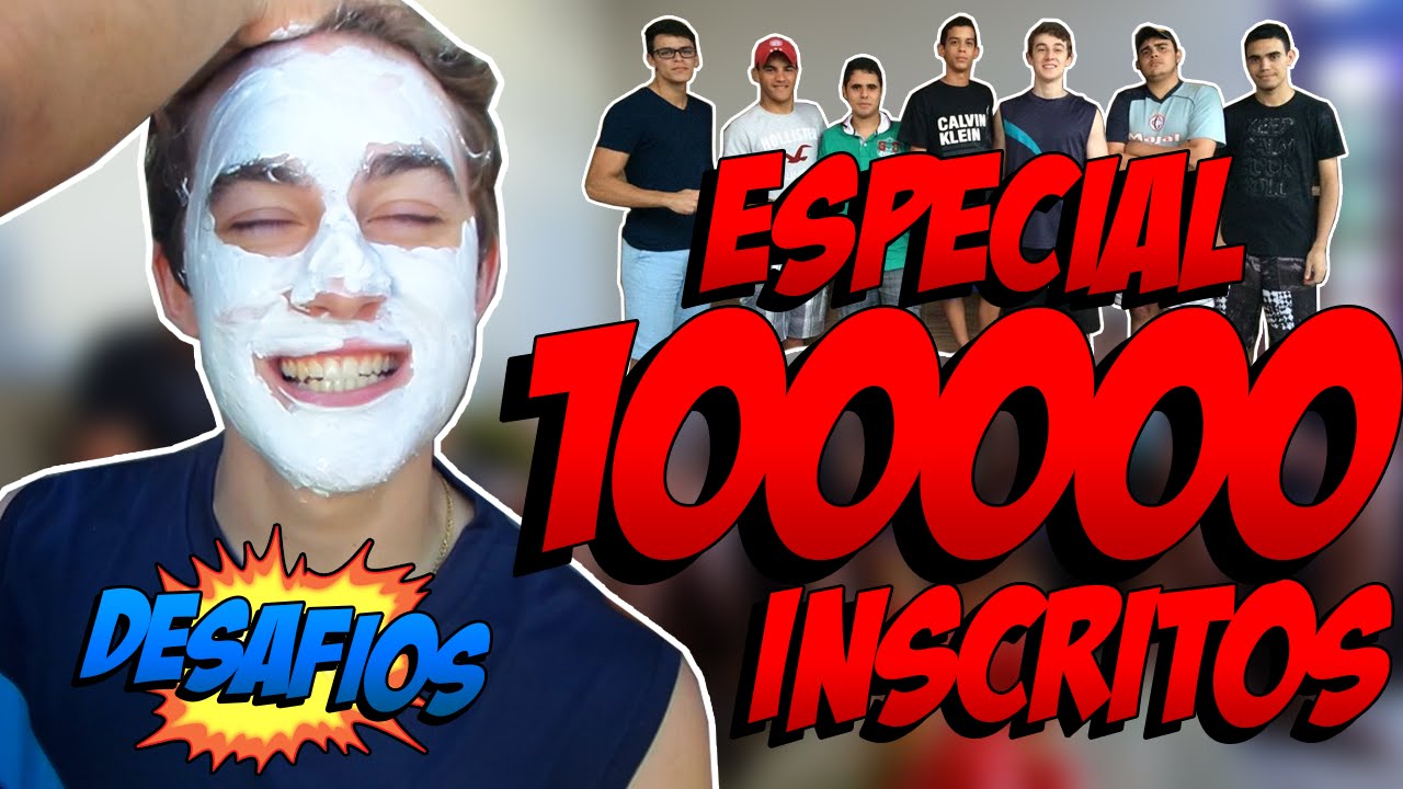 [ESPECIAL] Agradecimentos 100000 Inscritos !
