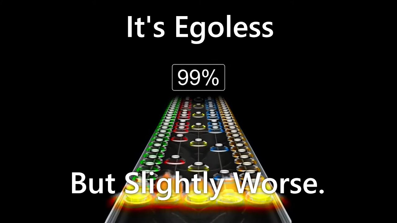Egoless (but good) With Bad Synths