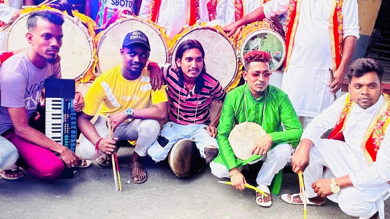 Aisi Deewangi Song By Mashup❤️‍🔥🔥 SHIBAJEE DONKA DHOL TASHA ||👌LEVEL PERFORMANCE 👌 || 🔥NABADWIP 2023