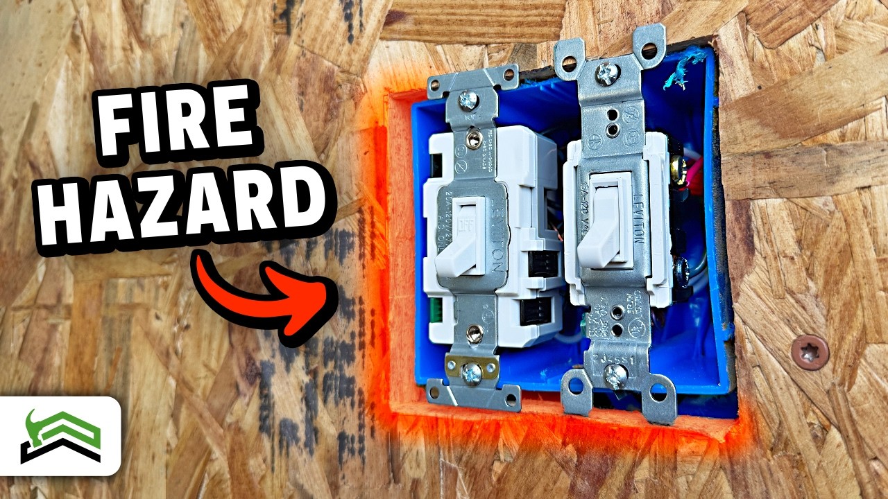 This Shed Wiring Mistake Will Fail Inspection — Here's the Fix