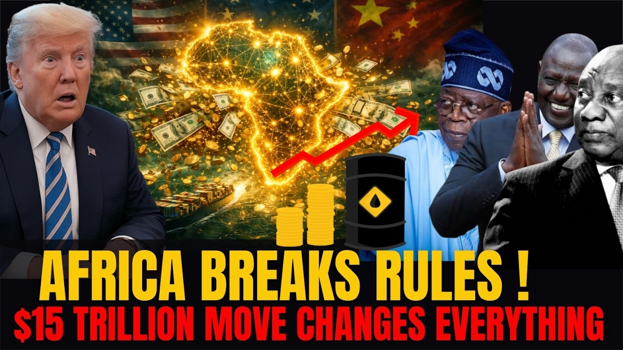 Africa’s $15 Trillion Trade Revolution That Changes Everything! Why Global Powers Are TERRIFIED!