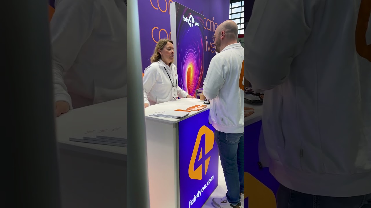 Mit fair4you zum erfolgreichen Messeauftritt