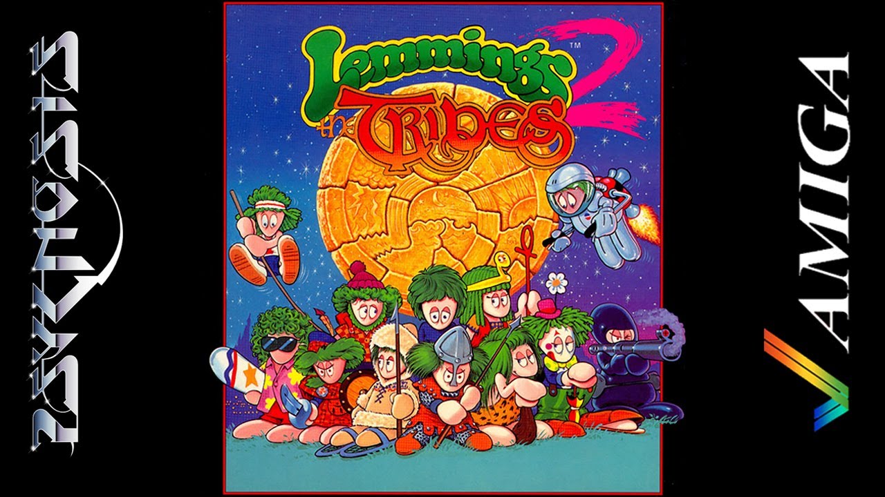 Lemmings 2: The Tribes (1993) Amiga 500 Longplay