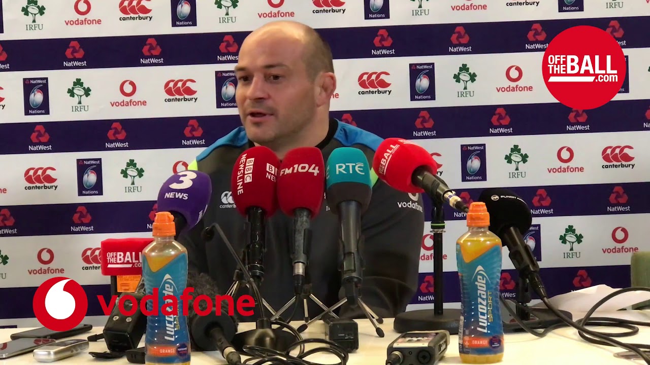 Rory Best on his contract situation, Ringrose's return, and the Scotland game