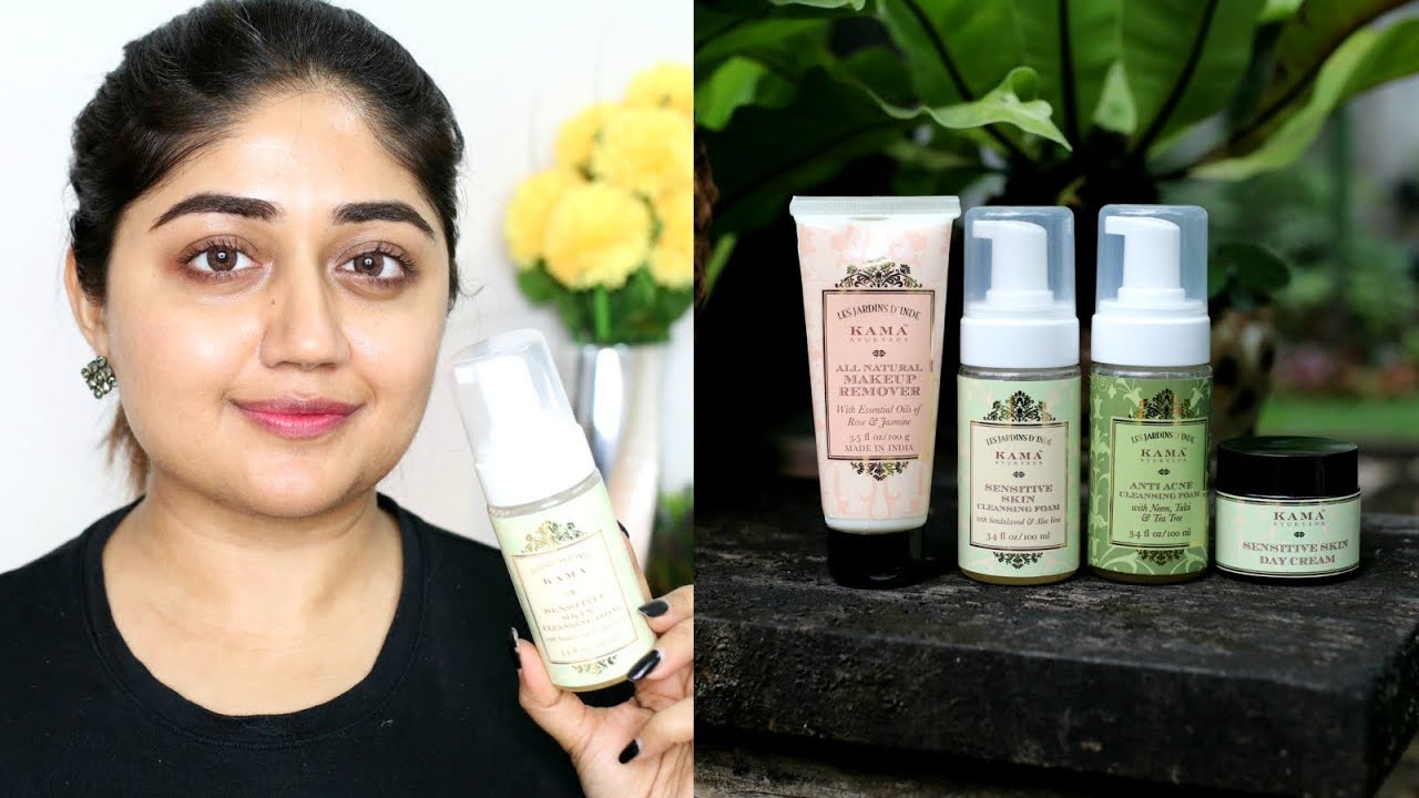 100% Natural New Skincare by Kama Ayurveda | corallista