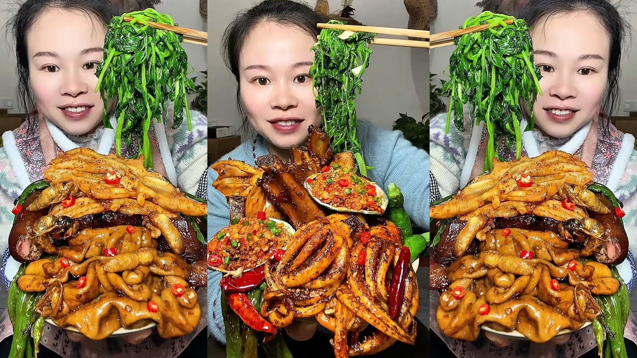 👩&zwj;🍳🔥 Yummy Homemade Dishes &ndash; Hot and Ready! Enjoy Meat, Fish & Fresh Boiled Greens!🥩 🌶️