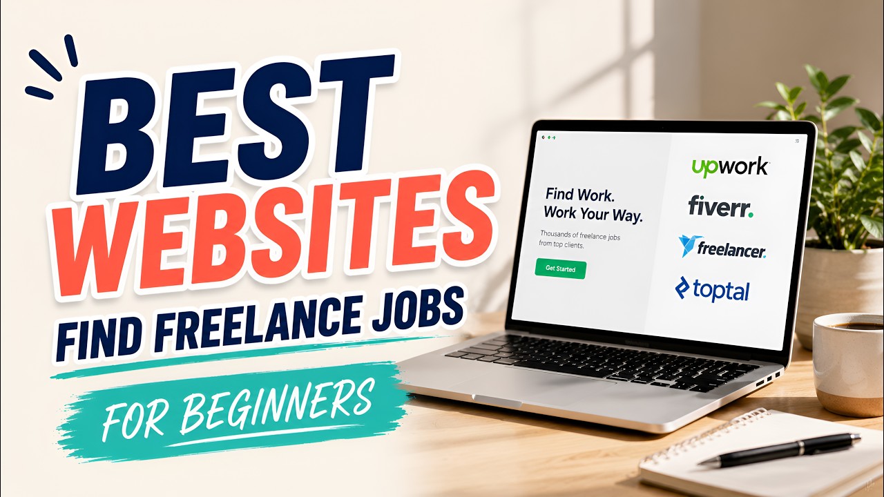 Best Websites to Find Freelance Jobs for Beginners (2026)