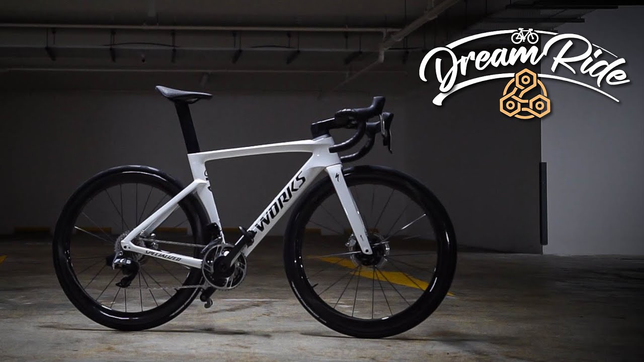 Dream Ride - Crystal White Venge
