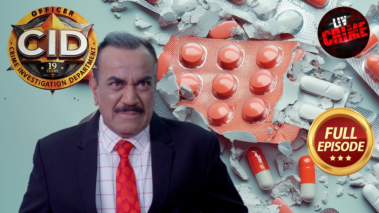Fake Medicines के Scam को कैसे रोकेगी Team CID? | CID | सी.आई.डी.| Latest Episode | 16 Jan 2025
