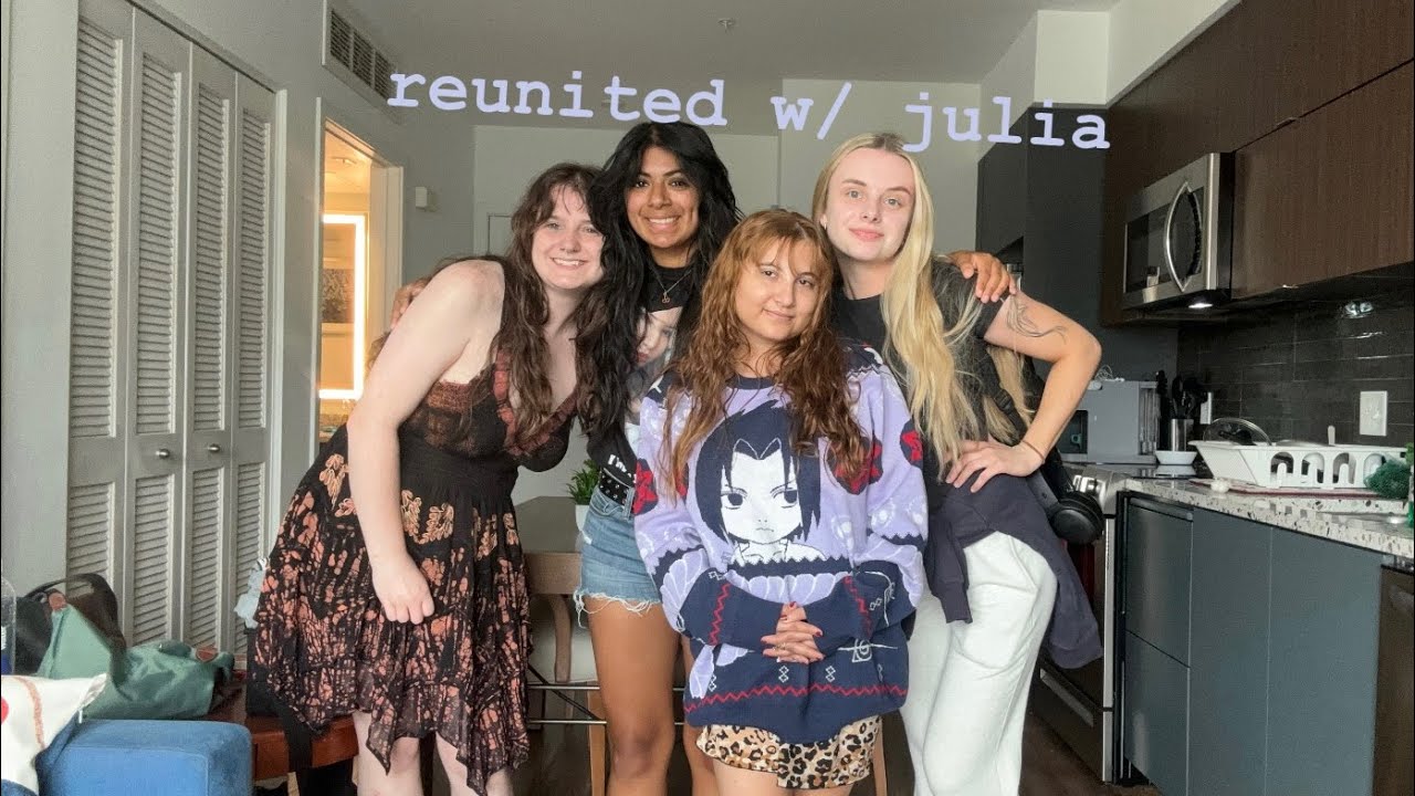 Long Distance BFFL Reunion!