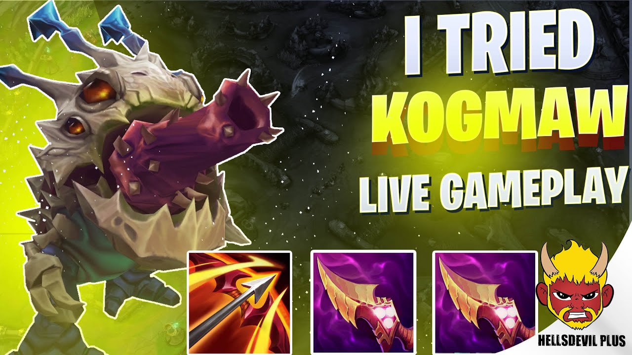 Я попробовал Когмау... - Геймплей Wild Rift HellsDevil Plus