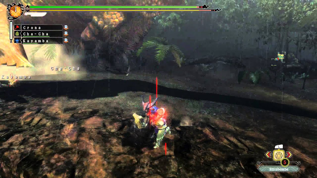 MH3U G Rank Duramboros Solo 6:30 (Hammer) HD