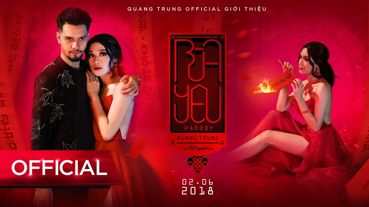 Bùa Yêu Parody | Quang Trung Và 89 Người Bạn | Official MV