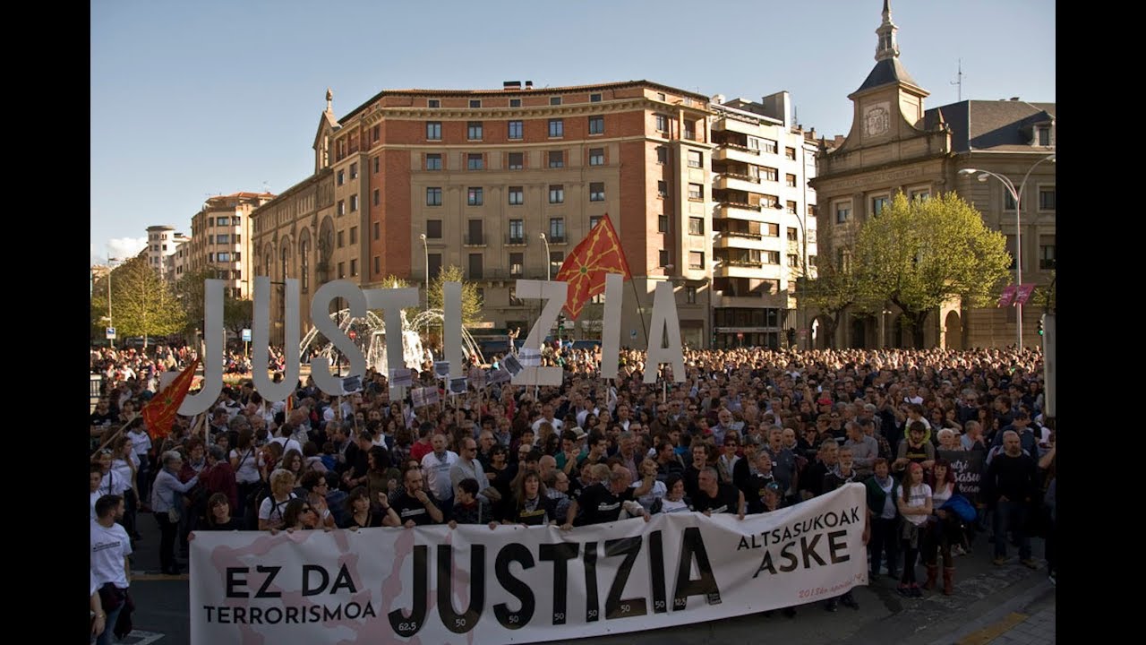 #AltsasukoakAske Chute de energía para afrontar un juicio sin garantías jurídicas