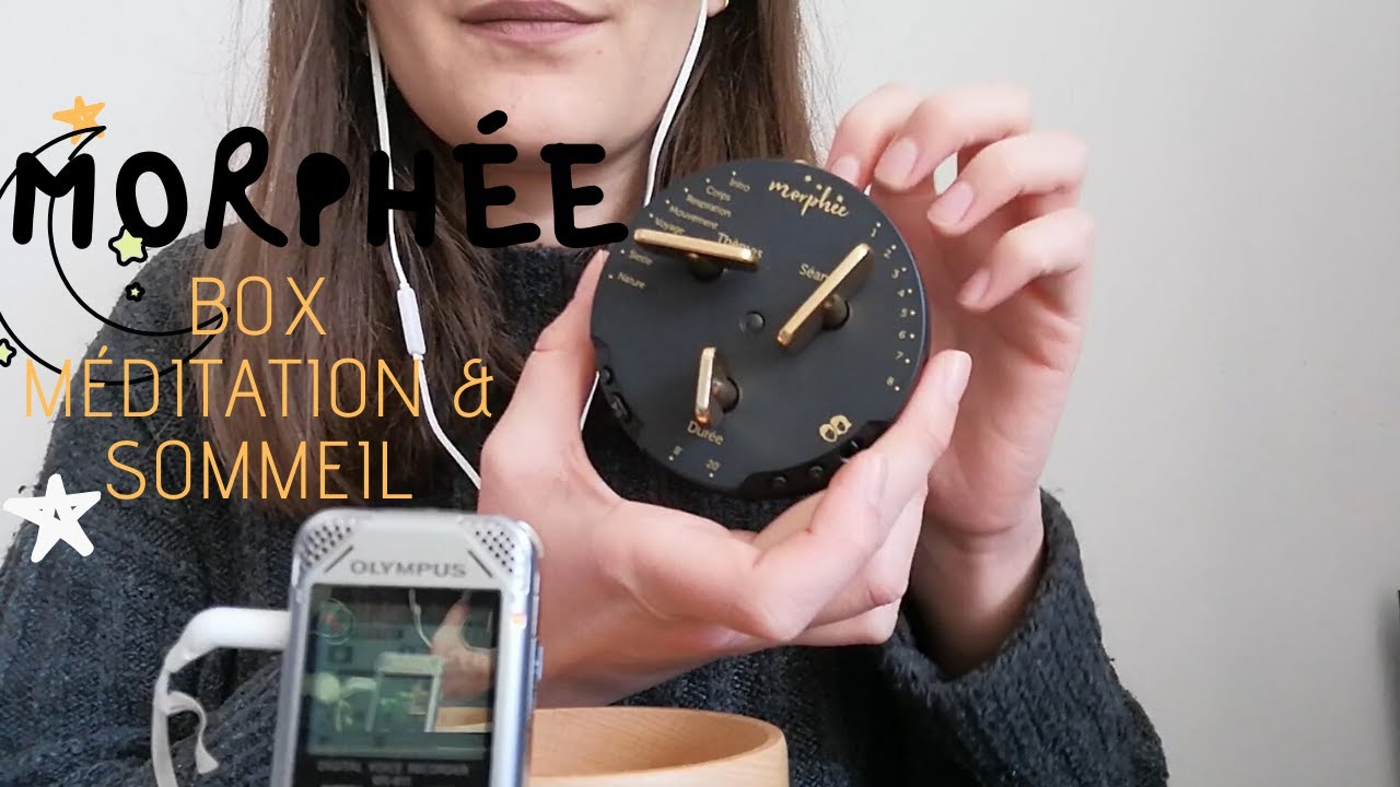ASMR Français 🌙 Je vous présente Morphée, 