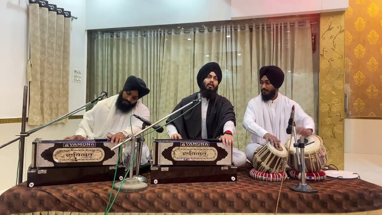 Live From Gurudwara Guru Nanak Darbar (Sihor) Bhai Sukhvinder Singh ji