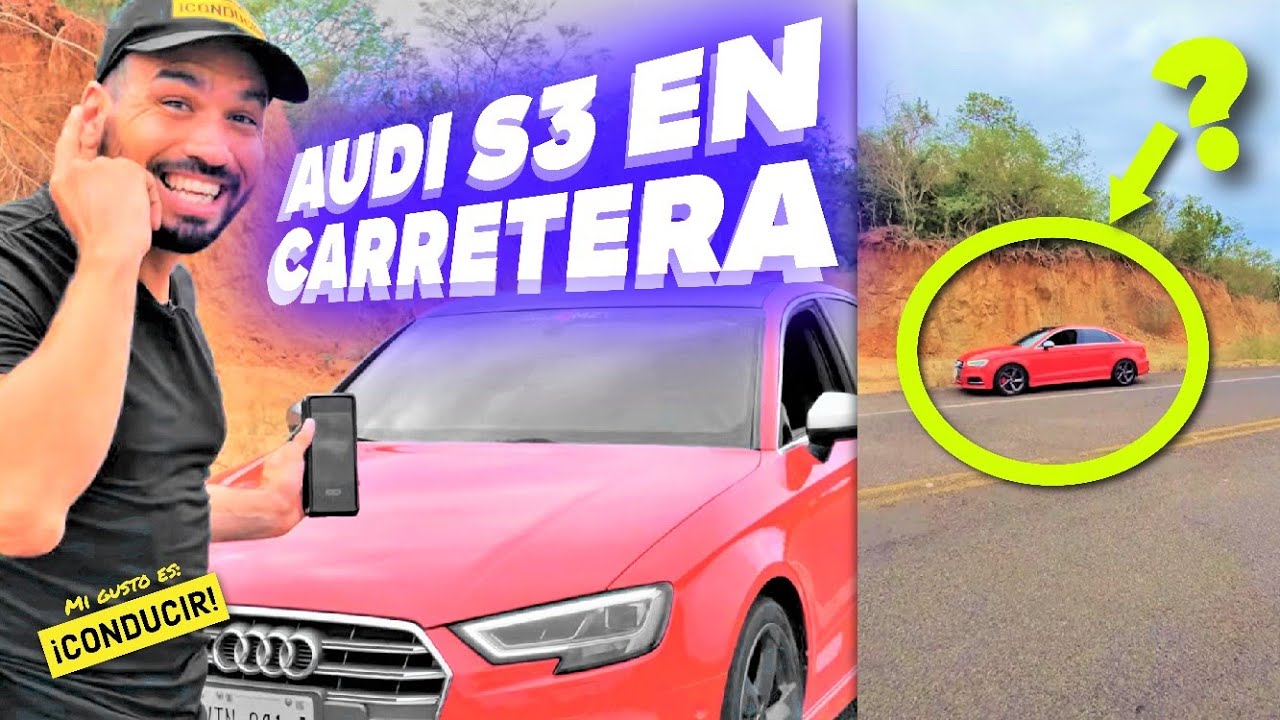 AUDI S3: Poder, Manejo y Comfort!