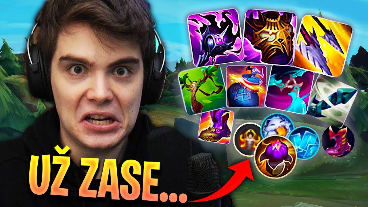Riot už ZASE vymění polovinu itemů..