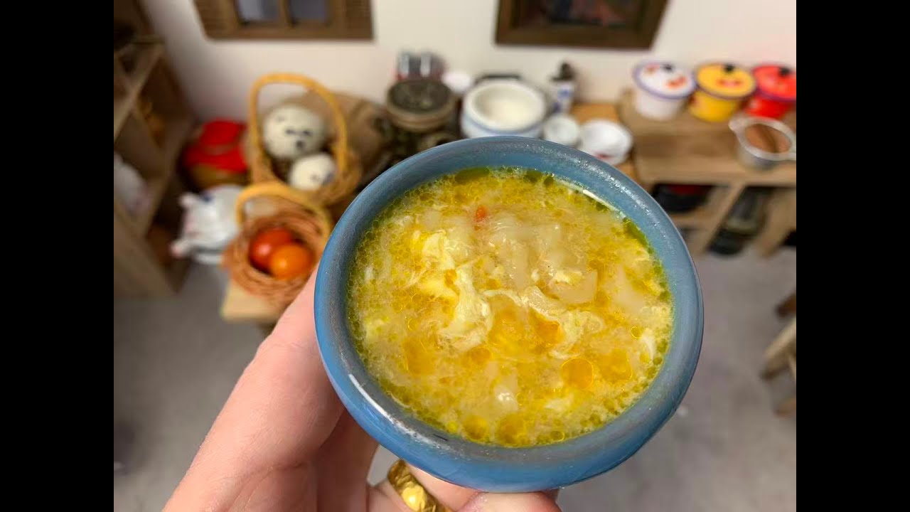 Dough Drop and Assorted Vegetable Soup | Geda Tang