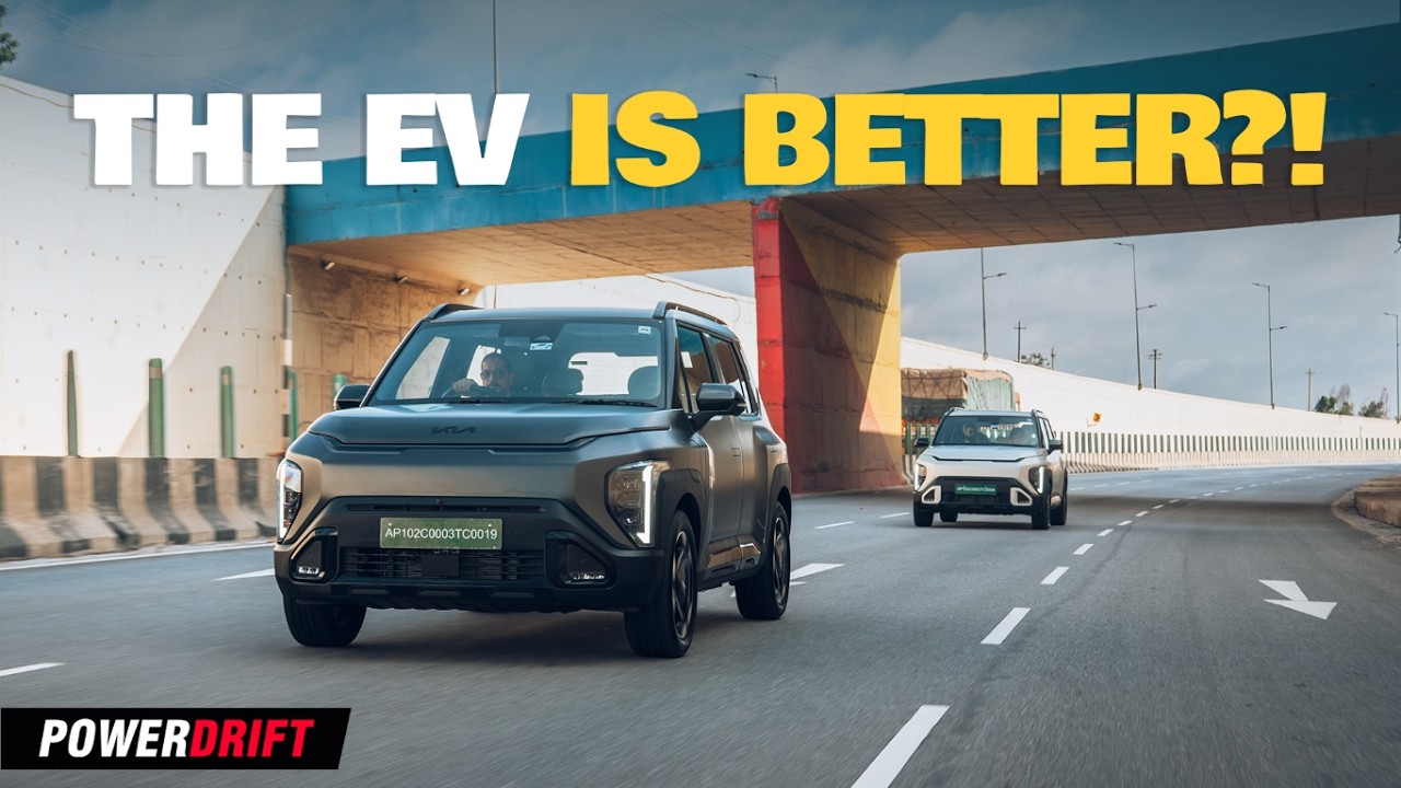 Первый тест-драйв Kia Syros EV 2026: исправила ли Kia недостатки модели?