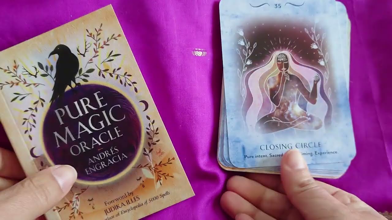 Pure Magic Oracle (review, vidéo)