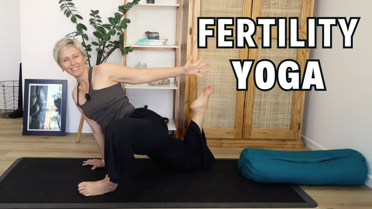 Fertility Yoga When You’re Feeling Bloated | Yoga for IVF and to Prepare for Embryo Transfer