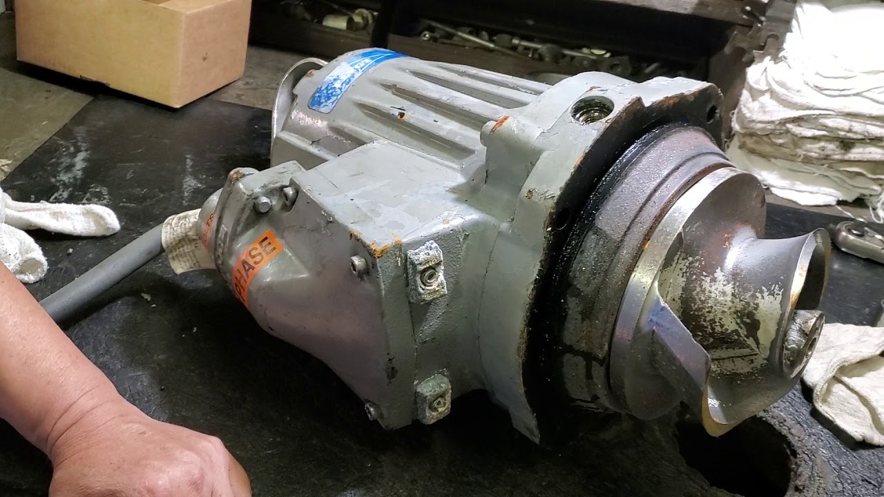Hahn University: Pump Breakdown: Flygt NP3102