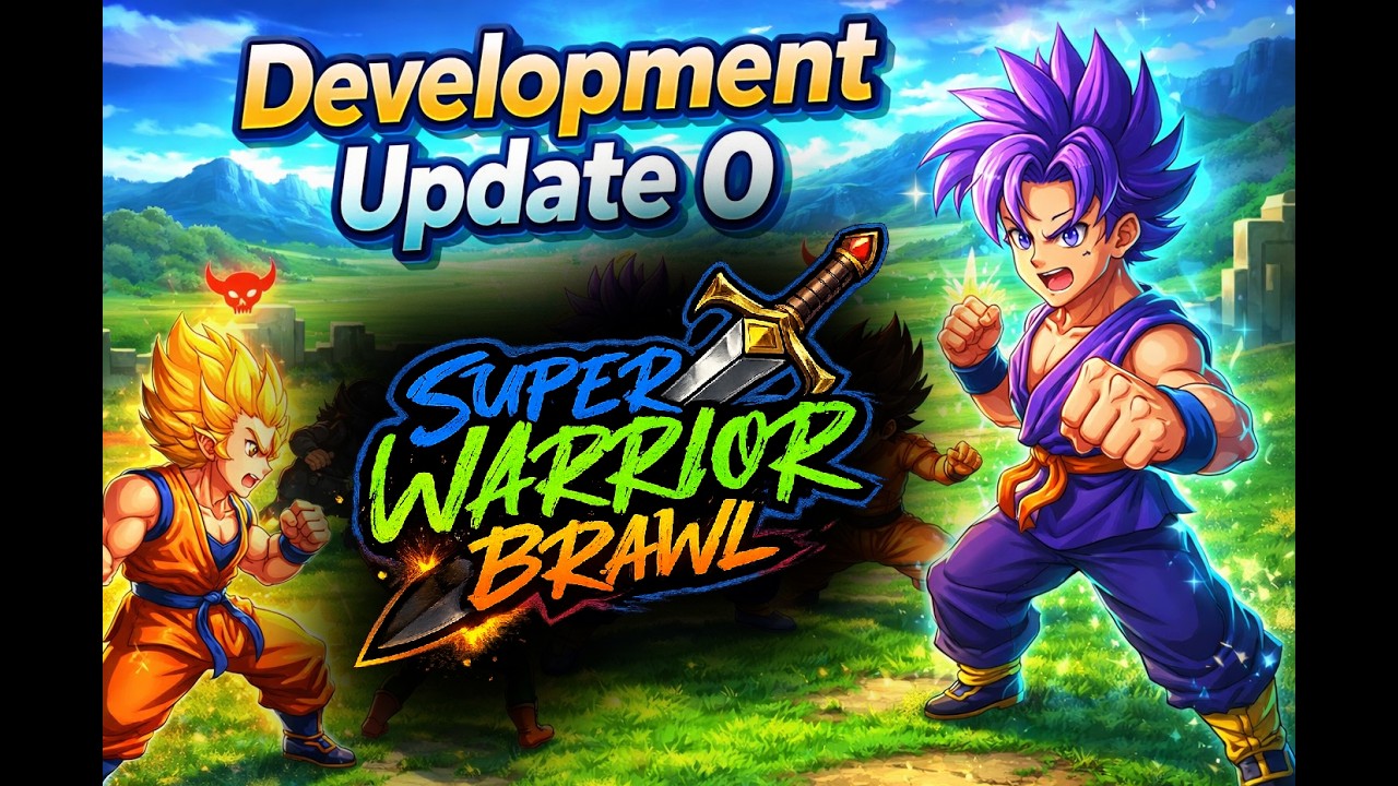 Dev Update 0 - Super Warrior Brawl