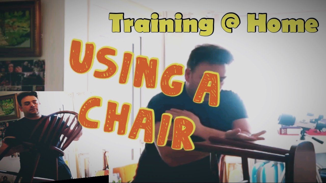 Training at home | Wing Chun exercises are part of my JKD training | Martial arts