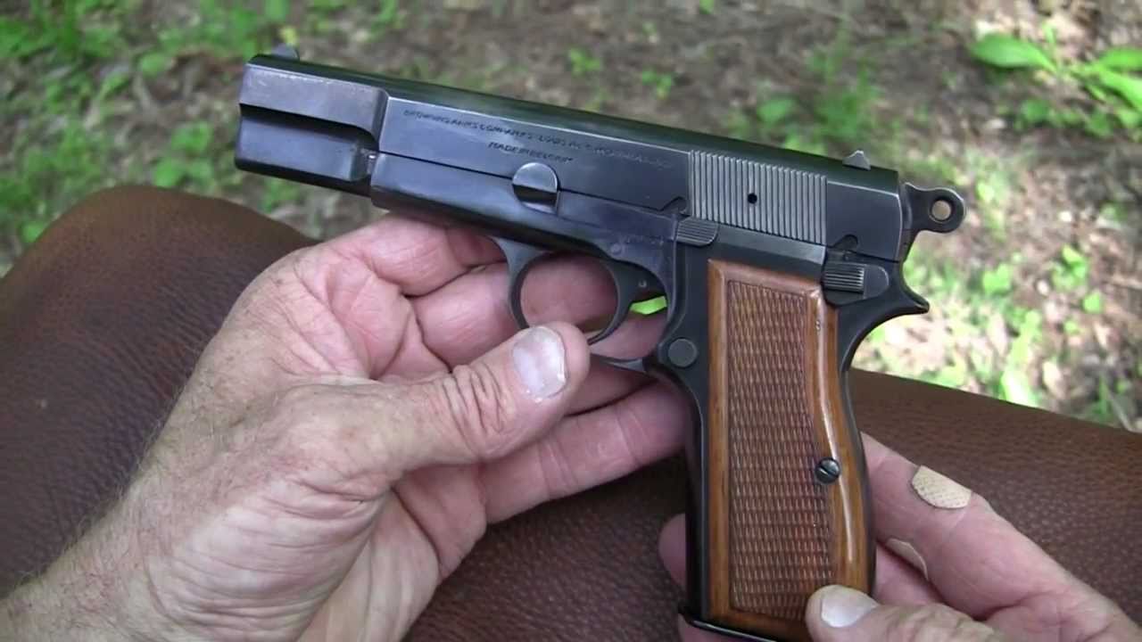 Browning Hi-Power крупным планом