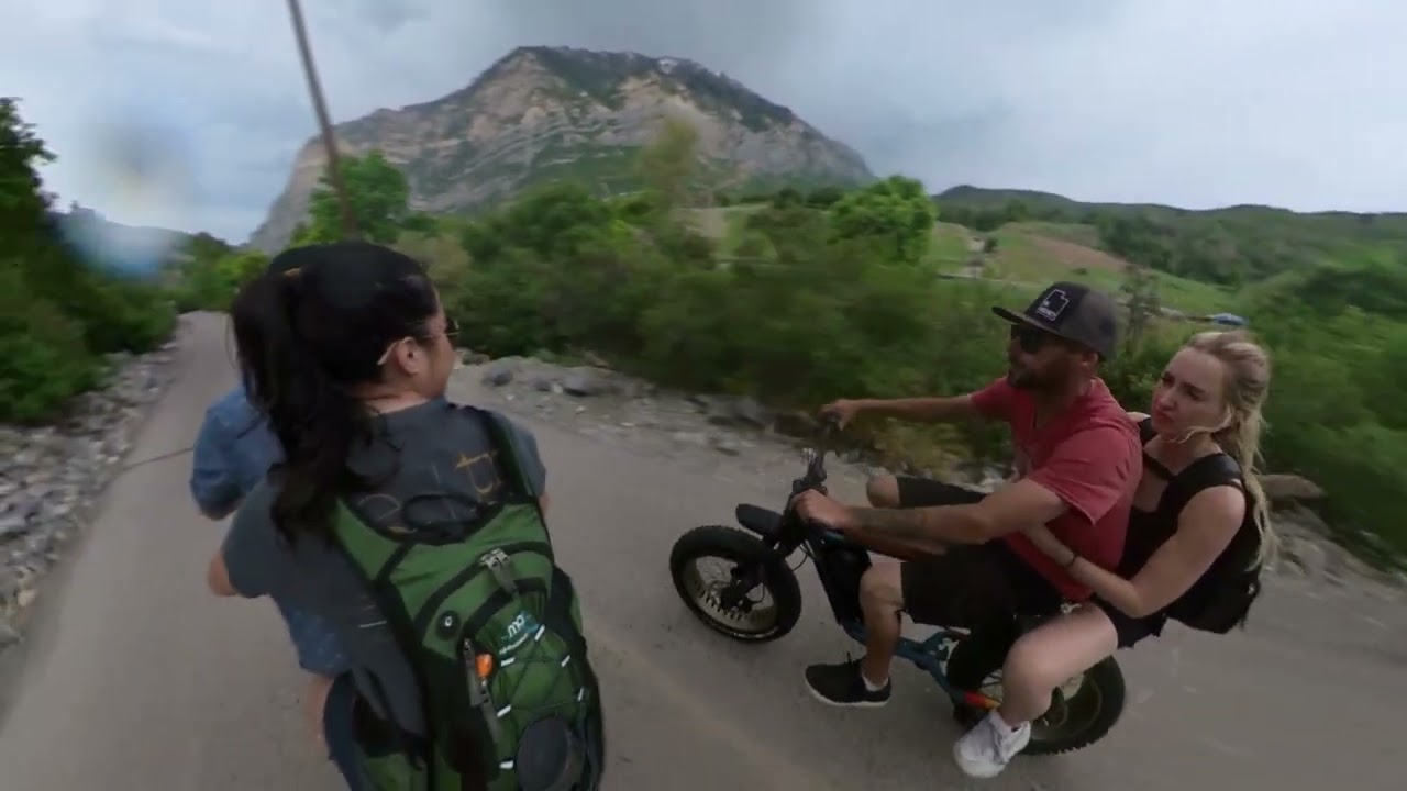 Bridal Veil Falls, Utah - Super73