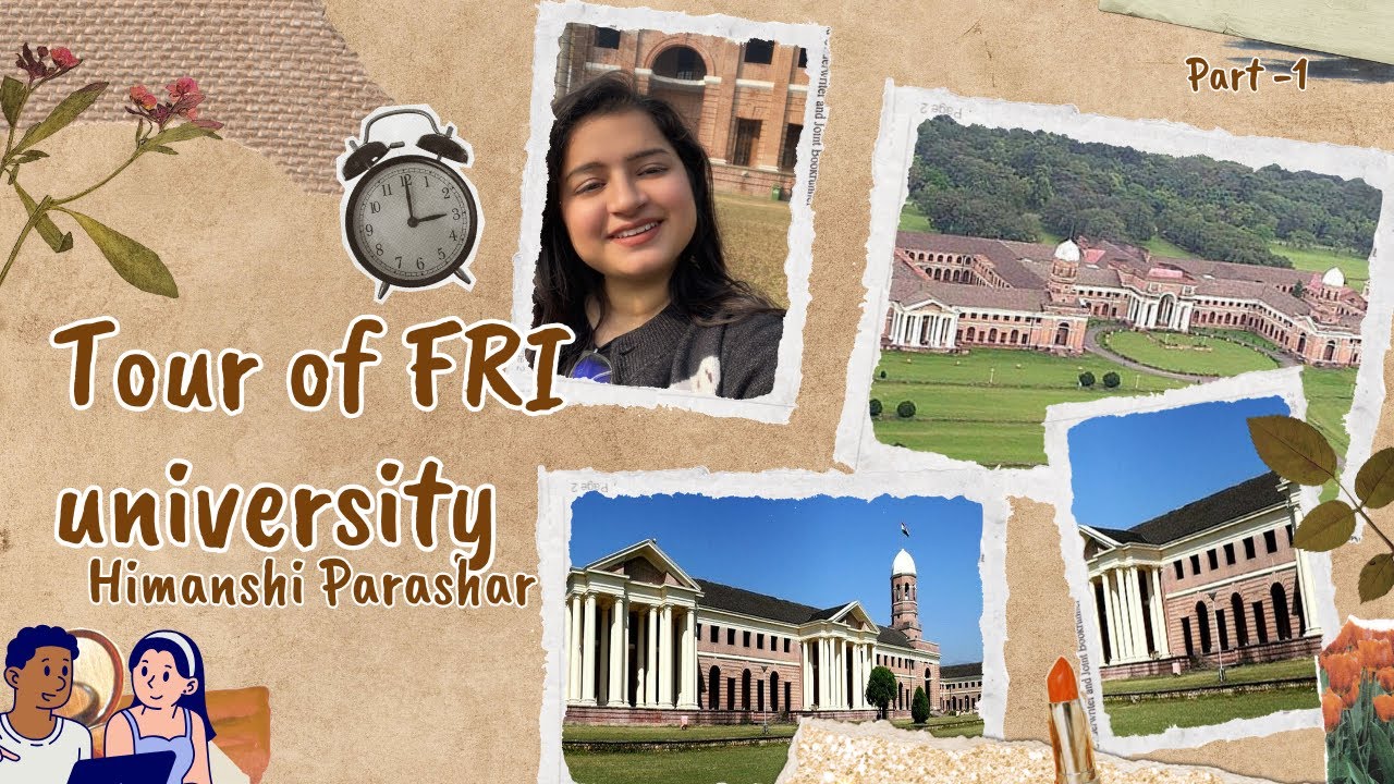  FRI University Tour | A Historic British-Built Campus Loved by Tourists & Filmmakers