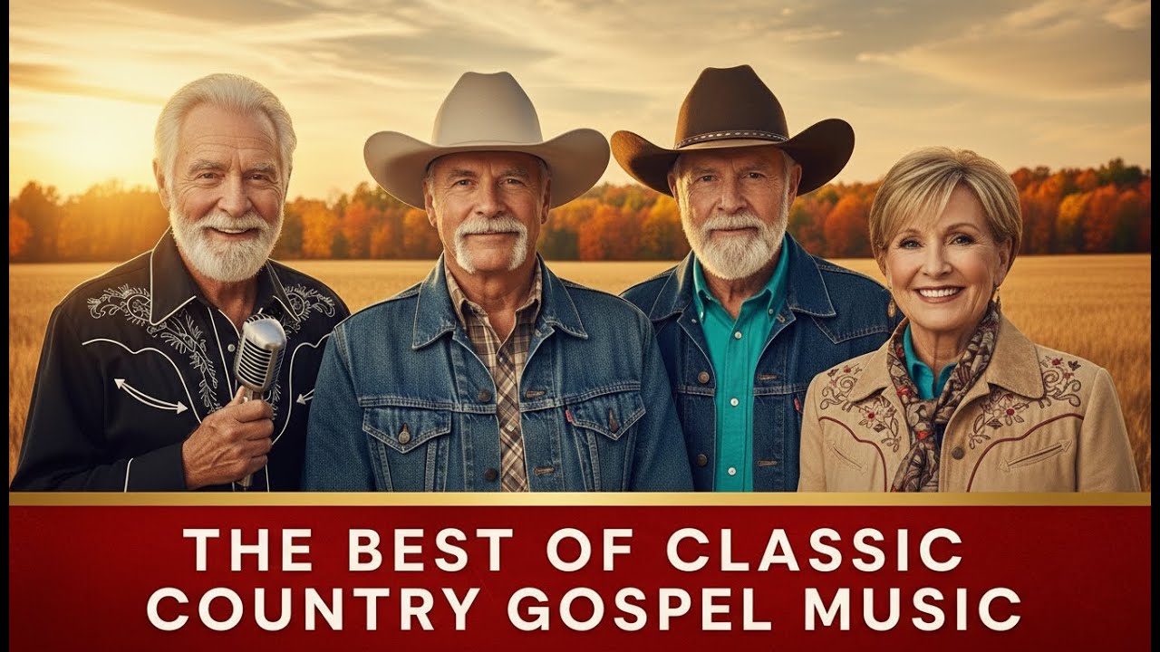 Greatest Old Country Gospel Songs Collection – Best Classic Country Gospel Playlist With Lyrics