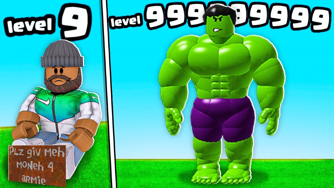 I BECAME A LEVEL 999,999,999 ROBLOX SUPERHERO