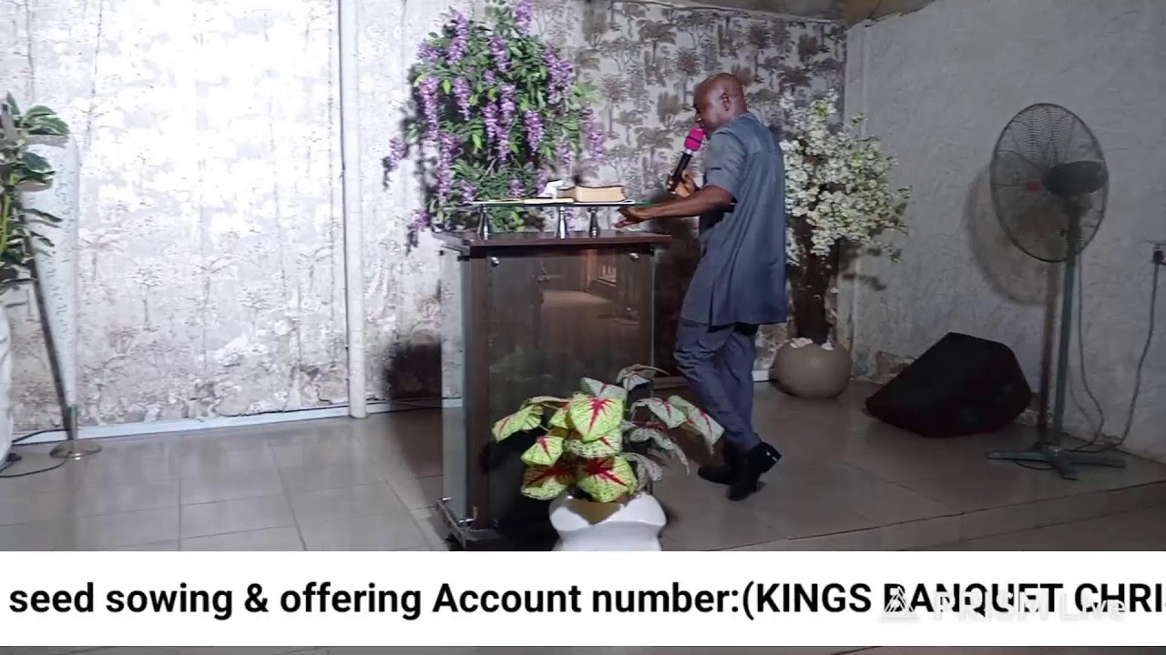 Live streaming of KINGS BANQUET CHRISTIAN CENTRE